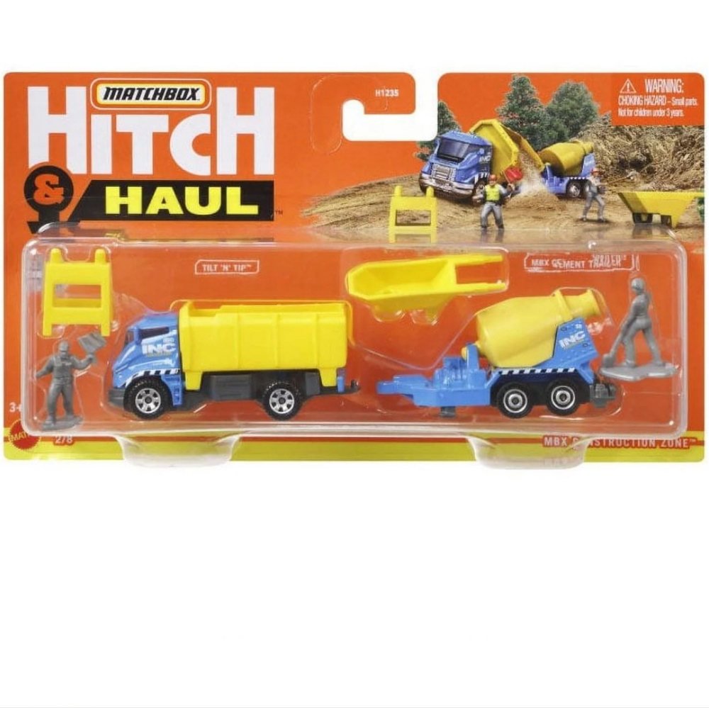 2022 Matchbox Hitch & Haul